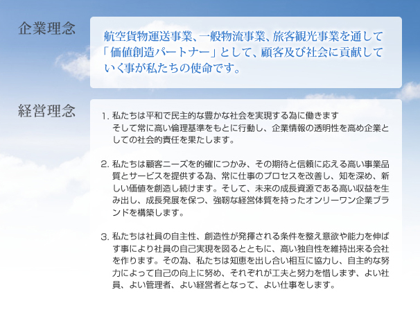 企業理念・経営理念